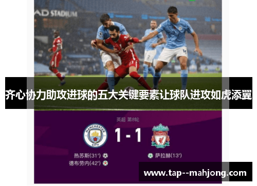 齐心协力助攻进球的五大关键要素让球队进攻如虎添翼 齐心协力助攻进球的五大关键要素让球队进攻如虎添翼