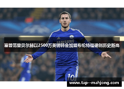 塞普范登贝尔赫以2500万英镑转会加盟布伦特福德创历史新高